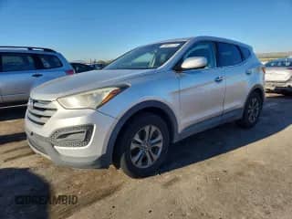 2015 Hyundai Santa Fe с VIN 5XYZTDLB3FG248586, выставлен на аукционе Copart как лот 84892115 с пробегом 179 653 миль миль и Списание • Salvage title. История ставок и продаж доступна на DreamBid. Изображение 1.