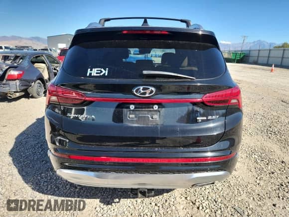 2023 Hyundai Santa Fe Calligraphy с VIN 5NMS5DAL7PH517834, выставлен на аукционе Copart как лот 82006435 с пробегом 49 674 миль миль и Списание • Salvage title. История ставок и продаж доступна на DreamBid. Изображение 6.