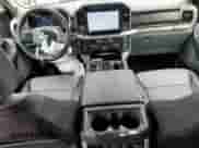 2024 Ford F-150 Lariat with VIN 1FTFW5L81RKE67162, listed as a Copart auction lot 62776005 with 8,761 mi miles and Salvage title. Bid and sale history available at DreamBid. Image 8.