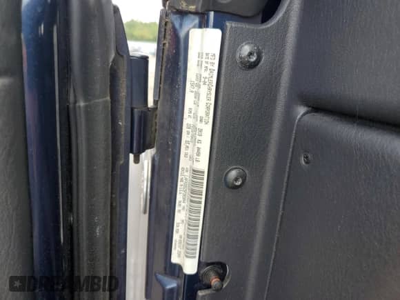 2005 Jeep Wrangler X с VIN 1J4FA39S25P303044, выставлен на аукционе Copart как лот 65637065 с пробегом 127 545 миль миль и Списание • Salvage title. История ставок и продаж доступна на DreamBid. Изображение 13.