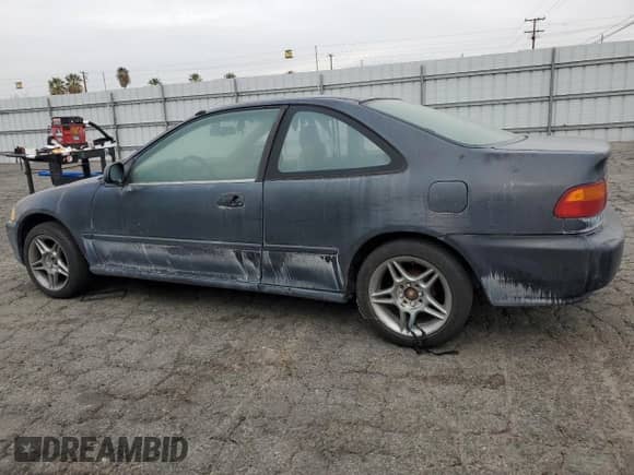 1993 Honda Civic z VIN 1HGEJ2149PL035582, wystawiony jako Copart lot #47945715 z przebiegiem 354 483 mil mil oraz Czysty tytuł • Clean title. Historia ofert i sprzedaży dostępna na DreamBid. Obrazek 2.