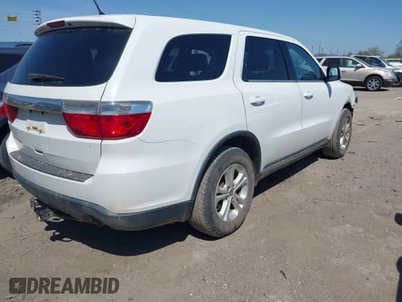 2013 Dodge Durango SXT with VIN 1C4RDHAG1DC678220, listed as a IAAI auction lot 41992038 with 166,725 mi miles and . Bid and sale history available at DreamBid. Image 4.