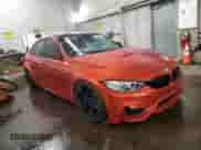 2015 BMW M3 z VIN WBS3C9C59FP804936, wystawiony jako Copart lot #87036694 z przebiegiem 92 518 mil mil oraz Nie do naprawy • Non repairable. Historia ofert i sprzedaży dostępna na DreamBid. Obrazek 4.