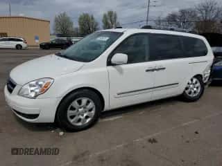 2007 Hyundai Entourage GLS с VIN KNDMC233176016077, выставлен на аукционе Copart как лот 51496215 с пробегом 82 145 миль миль и Списание • Salvage title. История ставок и продаж доступна на DreamBid. Изображение 1.