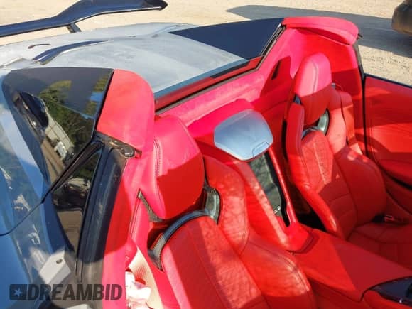 2024 Chevrolet Corvette 3LZ with VIN 1G1YF3D33R5608871, listed as a IAAI auction lot 43182266 with 2,673 mi miles and . Bid and sale history available at DreamBid. Image 8.