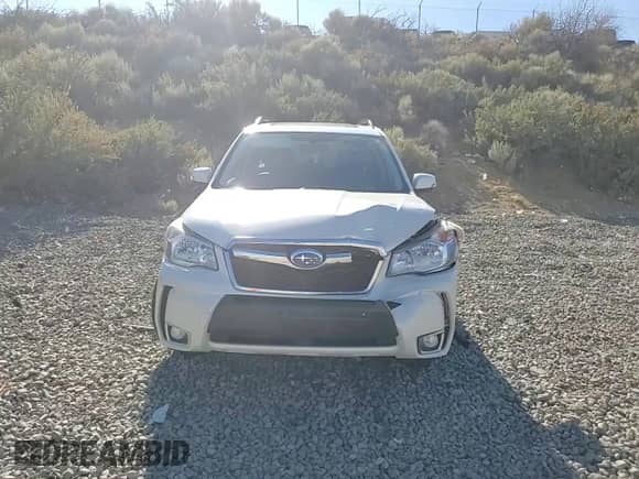2014 Subaru Forester XT Touring with VIN JF2SJGMC0EH421231, listed as a Copart auction lot 65372135 with 117,057 mi miles and Salvage title. Bid and sale history available at DreamBid. Image 14.