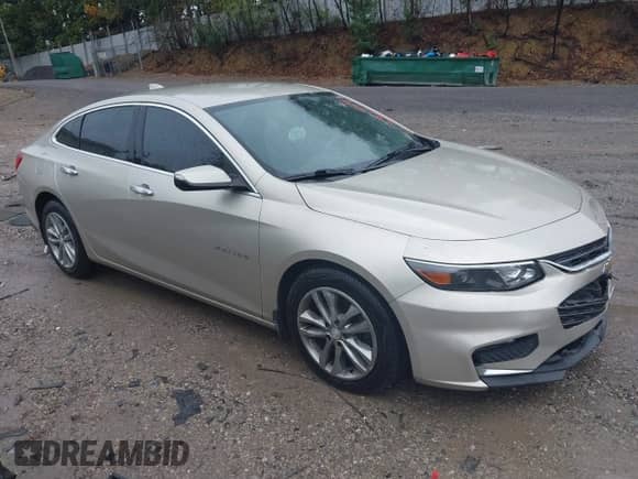 2016 Chevrolet Malibu LT z VIN 1G1ZE5ST4GF187109, wystawiony jako IAAI lot #43309991 z przebiegiem 119 104 mil mil oraz . Historia ofert i sprzedaży dostępna na DreamBid. Obrazek 1.