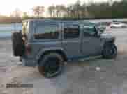 2023 Jeep Wrangler Sahara с VIN 1C4HJXEG0PW573096, выставлен на аукционе Copart как лот 83347724 с пробегом 38 120 миль миль и Списание • Salvage title. История ставок и продаж доступна на DreamBid. Изображение 3.