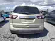 2015 Chevrolet Traverse LT with VIN 1GNKRHKDXFJ169210, listed as a Copart auction lot 82386595 with 118,026 mi miles and Salvage title. Bid and sale history available at DreamBid. Image 6.