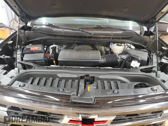 2023 Chevrolet Silverado 1500 ZR2 z VIN 3GCUDHEL0PG181209, wystawiony jako Copart lot #81284255 z przebiegiem 36 430 mil mil oraz Czysty tytuł • Clean title. Historia ofert i sprzedaży dostępna na DreamBid. Obrazek 11.