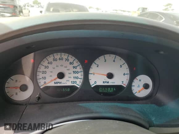 2007 Dodge Caravan SXT with VIN 1D4GP45R57B161051, listed as a Copart auction lot 58259765 with 105,658 mi miles and Salvage title. Bid and sale history available at DreamBid. Image 9.