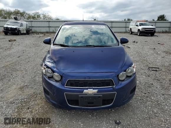 2014 Chevrolet Sonic LT with VIN 1G1JC6SHXE4140793, listed as a Copart auction lot 69805615 with 81,871 mi miles and Salvage title. Bid and sale history available at DreamBid. Image 5.