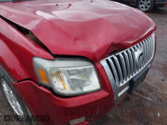 2008 Mercury Mariner with VIN 4M2CU91168KJ50296, listed as a IAAI auction lot 42385367 with 108,406 mi miles and . Bid and sale history available at DreamBid. Image 6.