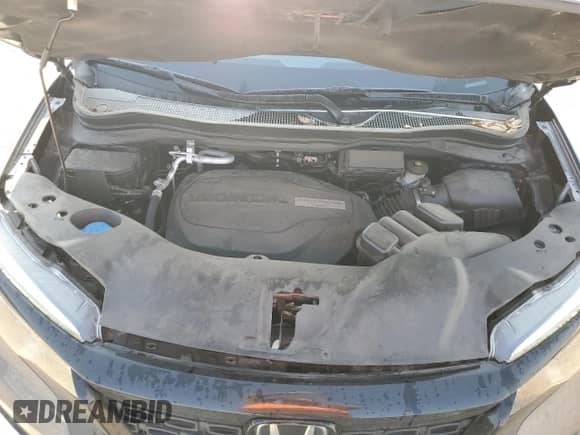 2019 Honda Passport EX-L с VIN 5FNYF7H56KB010952, выставлен на аукционе Copart как лот 55980755 с пробегом 70 955 миль миль и Списание • Salvage title. История ставок и продаж доступна на DreamBid. Изображение 12.