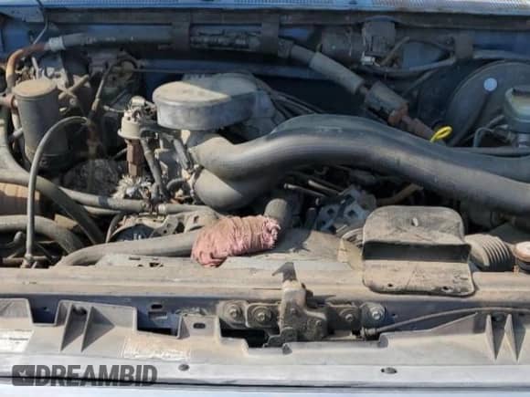 1990 Ford F-150 with VIN 1FTEF14N6LNB21235, listed as a Copart auction lot 46149815 with 76,777 mi miles and Salvage title. Bid and sale history available at DreamBid. Image 11.