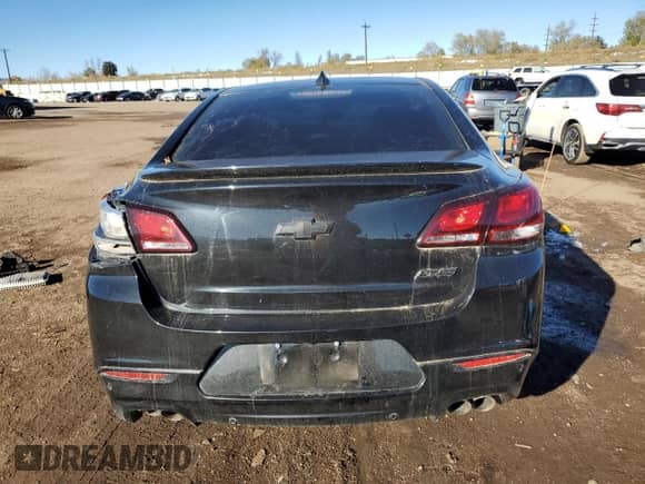 2017 Chevrolet SS с VIN 6G3F15RW7HL301602, выставлен на аукционе Copart как лот 79962984 с пробегом Не указан миль и Списание • Salvage title. История ставок и продаж доступна на DreamBid. Изображение 6.