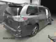 2017 Toyota Sienna SE with VIN 5TDXZ3DC1HS841425, listed as a IAAI auction lot 42053676 with 66,406 mi miles and . Bid and sale history available at DreamBid. Image 4.
