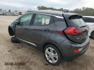 2020 Chevrolet Bolt EV LT z VIN 1G1FW6S05L4129284, wystawiony jako Copart lot #65922673 z przebiegiem 21 624 mil mil oraz . Historia ofert i sprzedaży dostępna na DreamBid. Obrazek 2.