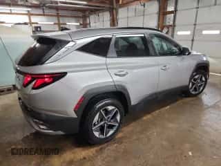 2025 Hyundai Tucson SEL z VIN 5NMJBCDE9SH572810, wystawiony jako Copart lot #90540915 z przebiegiem 8 820 mil mil oraz Czysty tytuł • Clean title. Historia ofert i sprzedaży dostępna na DreamBid. Obrazek 3.