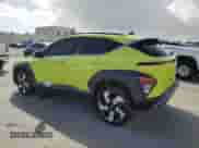 2024 Hyundai Kona Limited с VIN KM8HE3A32RU095922, выставлен на аукционе Copart как лот 76973524 с пробегом Не указан миль и На запчасти • Non repairable. История ставок и продаж доступна на DreamBid. Изображение 2.