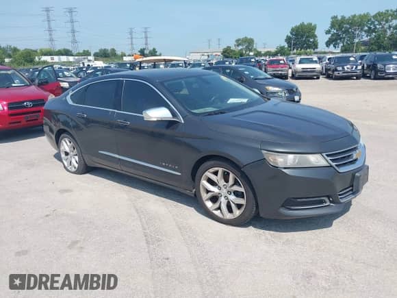 2018 Chevrolet Impala Premier with VIN 2G1125S39J9134329, listed as a IAAI auction lot 42860769 with 223,607 mi miles and . Bid and sale history available at DreamBid. Image 1.