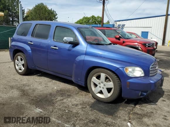 2006 Chevrolet HHR LT with VIN 3GNDA23P86S553393, listed as a Copart auction lot 81612345 with 105,076 mi miles and Salvage title. Bid and sale history available at DreamBid. Image 4.