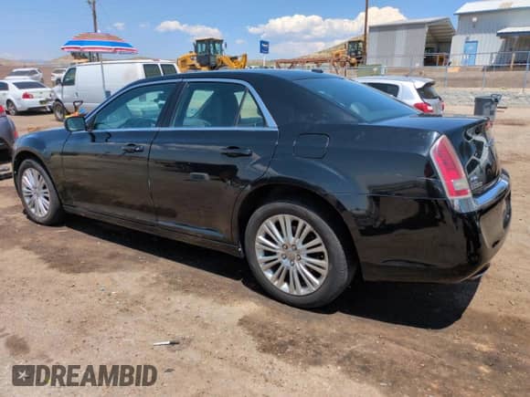 2013 Chrysler 300 with VIN 2C3CCARG6DH745917, listed as a Copart auction lot 64425895 with 97,440 mi miles and Salvage title. Bid and sale history available at DreamBid. Image 2.