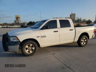 2017 Ram 1500 Tradesman with VIN 3C6RR7KTXHG696295, listed as a Copart auction lot 66668085 with 180,356 mi miles and Clean title. Bid and sale history available at DreamBid. Image 1.