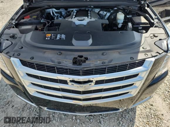 2016 Cadillac Escalade ESV Premium Collection z VIN 1GYS4JKJ7GR351724, wystawiony jako Copart lot #71970125 z przebiegiem 96 924 mil mil oraz Szkoda całkowita • Salvage title. Historia ofert i sprzedaży dostępna na DreamBid. Obrazek 12.