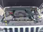 2023 Jeep Wrangler Sahara with VIN 1C4JJXP69PW695915, listed as a IAAI auction lot 42662028 with 36,957 mi miles and . Bid and sale history available at DreamBid. Image 10.