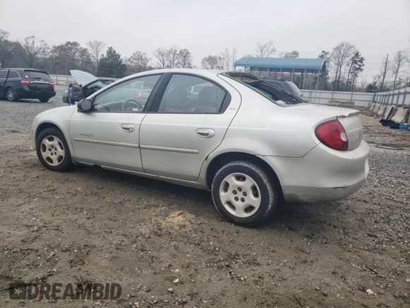 2001 Dodge Neon Highline z VIN 1B3ES46C91D237977, wystawiony jako Copart lot #75060664 z przebiegiem 196 589 mil mil oraz Szkoda całkowita • Salvage title. Historia ofert i sprzedaży dostępna na DreamBid. Obrazek 2.