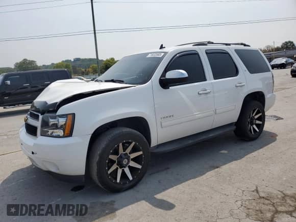 2014 Chevrolet Tahoe LT z VIN 1GNSKBE08ER140072, wystawiony jako Copart lot #71832565 z przebiegiem 203 819 mil mil oraz Szkoda całkowita • Salvage title. Historia ofert i sprzedaży dostępna na DreamBid. Obrazek 1.