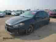 2013 Dodge Dart Rallye with VIN 1C3CDFBHXDD219428, listed as a Copart auction lot 66698395 with 150,625 mi miles and Salvage title. Bid and sale history available at DreamBid. Image 1.