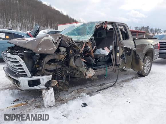 2017 Ford F-150 XL с VIN 1FTFX1EG1HFC74818, выставлен на аукционе IAAI как лот 41235975 с пробегом 47 000 миль миль и . История ставок и продаж доступна на DreamBid. Изображение 2.