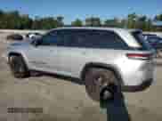 2024 Jeep Grand Cherokee Limited с VIN 1C4RJHBGXRC697623, выставлен на аукционе Copart как лот 80153305 с пробегом 18 257 миль миль и Списание • Salvage title. История ставок и продаж доступна на DreamBid. Изображение 2.