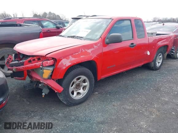 2004 Chevrolet Colorado Z71 with VIN 1GCCS196248195336, listed as a IAAI auction lot 41701938 with 245,885 mi miles and . Bid and sale history available at DreamBid. Image 2.