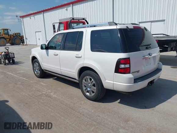 2010 Ford Explorer Limited with VIN 1FMEU7F89AUA15473, listed as a IAAI auction lot 43197833 with 168,333 mi miles and . Bid and sale history available at DreamBid. Image 3.