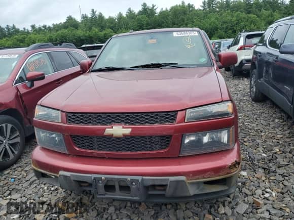 2011 Chevrolet Colorado 1LT с VIN 1GCHTCFE9B8119622, выставлен на аукционе Copart как лот 63686305 с пробегом Не указан миль и Чистый • Clean title. История ставок и продаж доступна на DreamBid. Изображение 5.