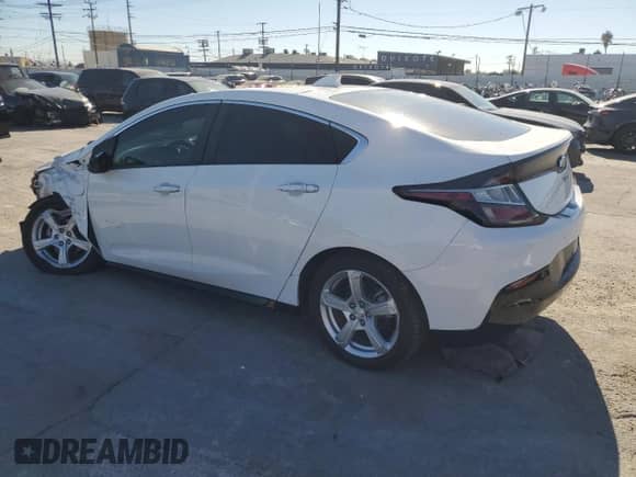 2018 Chevrolet Volt LT с VIN 1G1RC6S57JU111545, выставлен на аукционе Copart как лот 90380585 с пробегом 97 885 миль миль и Списание • Salvage title. История ставок и продаж доступна на DreamBid. Изображение 2.