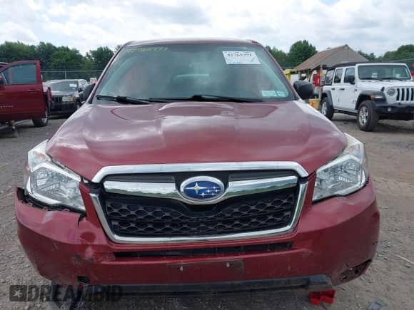 2016 Subaru Forester 2.5i with VIN JF2SJAAC2GG421161, listed as a IAAI auction lot 42765771 with 162,480 mi miles and . Bid and sale history available at DreamBid. Image 13.