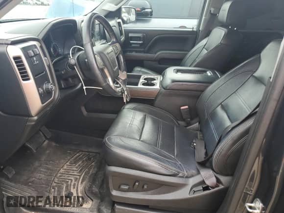 2017 GMC Sierra 1500 Denali with VIN 3GTP1PEC7HG512031, listed as a Copart auction lot 82098145 with 90,469 mi miles and Salvage title. Bid and sale history available at DreamBid. Image 7.