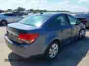 2014 Chevrolet Cruze LS with VIN 1G1PA5SH0E7356497, listed as a IAAI auction lot 43368360 with 132,209 mi miles and . Bid and sale history available at DreamBid. Image 4.