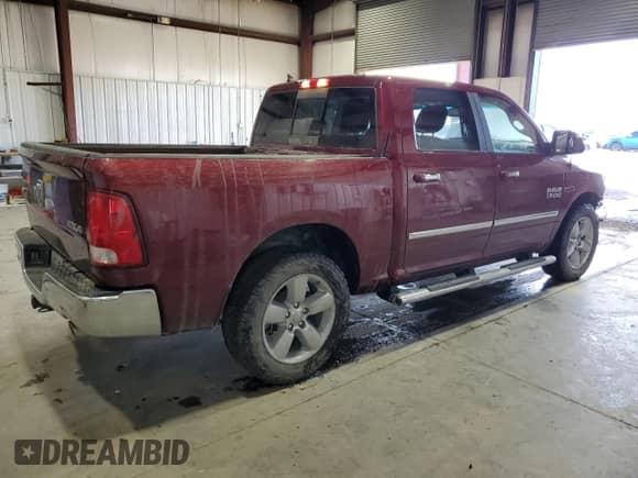 2018 Ram 1500 Big Horn с VIN 1C6RR7LM4JS226849, выставлен на аукционе Copart как лот 45595785 с пробегом 100 412 миль миль и Списание • Salvage title. История ставок и продаж доступна на DreamBid. Изображение 3.