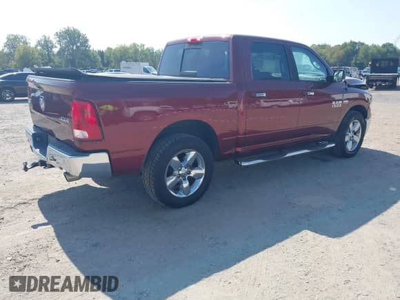 2016 Ram 1500 Big Horn z VIN 3C6RR7LT9GG359307, wystawiony jako IAAI lot #43287804 z przebiegiem 161 944 mil mil oraz . Historia ofert i sprzedaży dostępna na DreamBid. Obrazek 4.