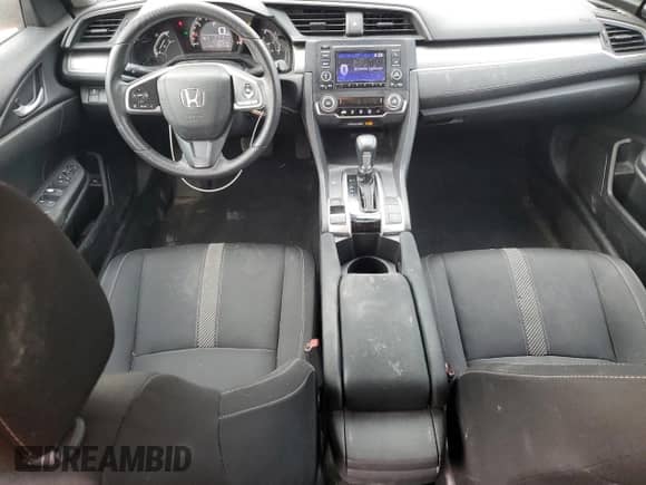 2016 Honda Civic LX with VIN 2HGFC2F58GH514203, listed as a Copart auction lot 82548835 with 73,940 mi miles and Salvage title. Bid and sale history available at DreamBid. Image 8.