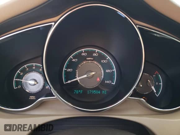 2009 Chevrolet Malibu LTZ with VIN 1G1ZK57B39F182236, listed as a Copart auction lot 71734045 with 179,584 mi miles and Salvage title. Bid and sale history available at DreamBid. Image 9.