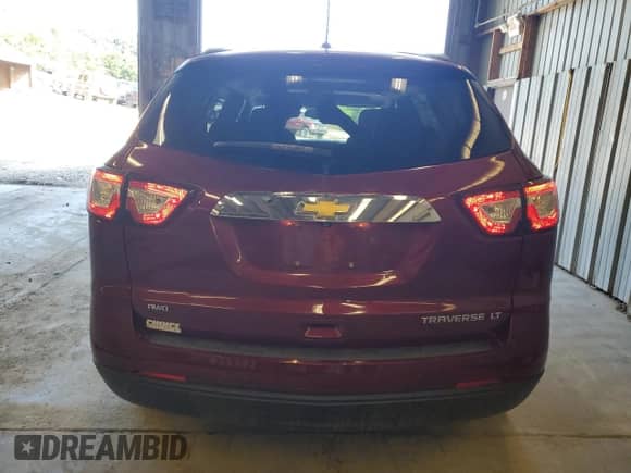 2015 Chevrolet Traverse LT with VIN 1GNKVHKD5FJ251230, listed as a Copart auction lot 69565225 with 99,988 mi miles and Salvage title. Bid and sale history available at DreamBid. Image 6.