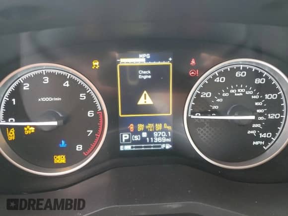 2024 Subaru Forester Limited with VIN JF2SKALC0RH445756, listed as a Copart auction lot 70596985 with 11,369 mi miles and Salvage title. Bid and sale history available at DreamBid. Image 9.