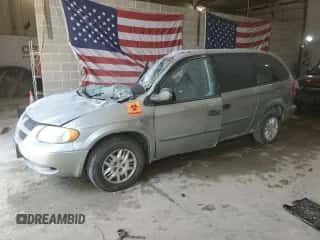 2004 Dodge Caravan SE с VIN 1D4GP24R64B555000, выставлен на аукционе Copart как лот 64178994 с пробегом Не указан миль и На запчасти • Non repairable. История ставок и продаж доступна на DreamBid. Изображение 1.