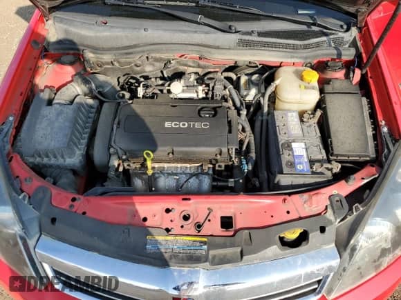 2008 Saturn Astra XE with VIN W08AR671485120595, listed as a Copart auction lot 68535464 with 264,155 mi miles and Clean title. Bid and sale history available at DreamBid. Image 11.